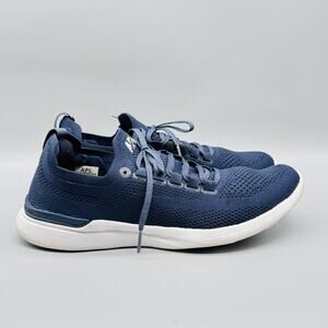 APL Athletic Propulsion Labs TechLoom Defender Vanilla Midnight Ice Blue Mens 11 APL: Athletic Propulsion Labs Men main image 3